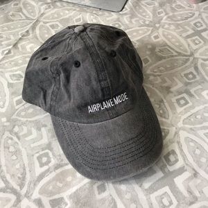 Airplane mode hat